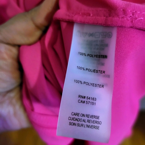 Pink blouse with ruffles - Picture 7 of 10